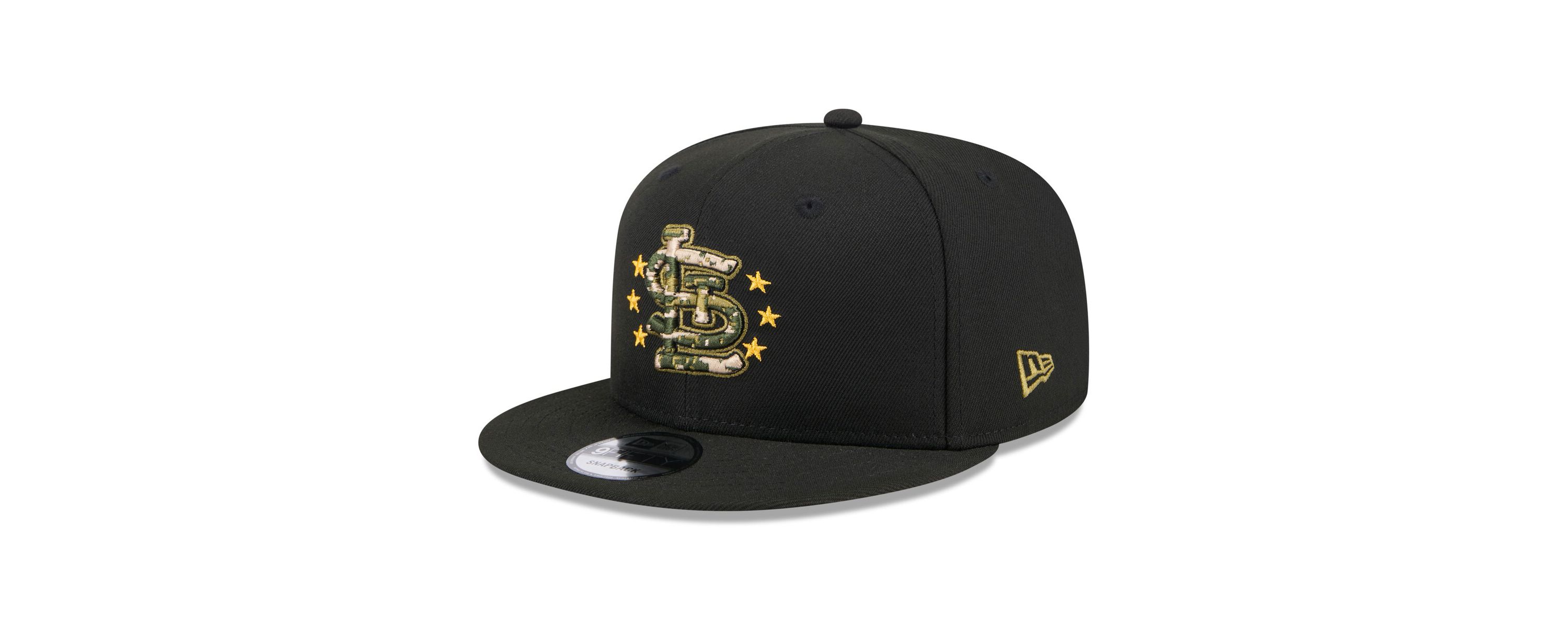 MLB St. Louis Cardinals 2024 Armed Forces Day 9FIFTY Snapback Hat
