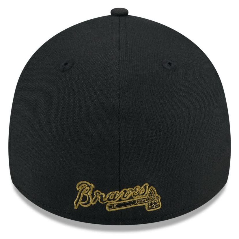 MLB Atlanta Braves 2024 Armed Forces Day 39THIRTY Flex Hat