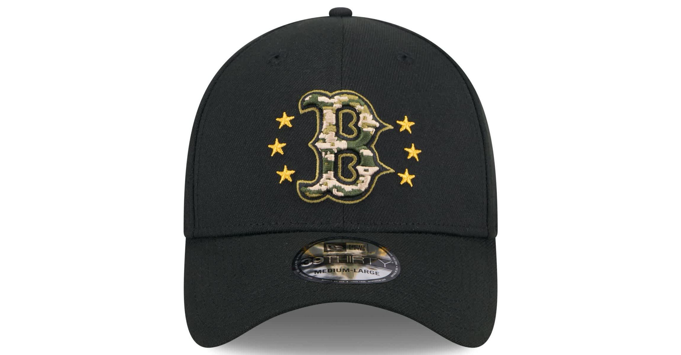 Boston Red Sox MLB Boston Sox 2024 Armed Forces Day 39THIRTY Flex Hat
