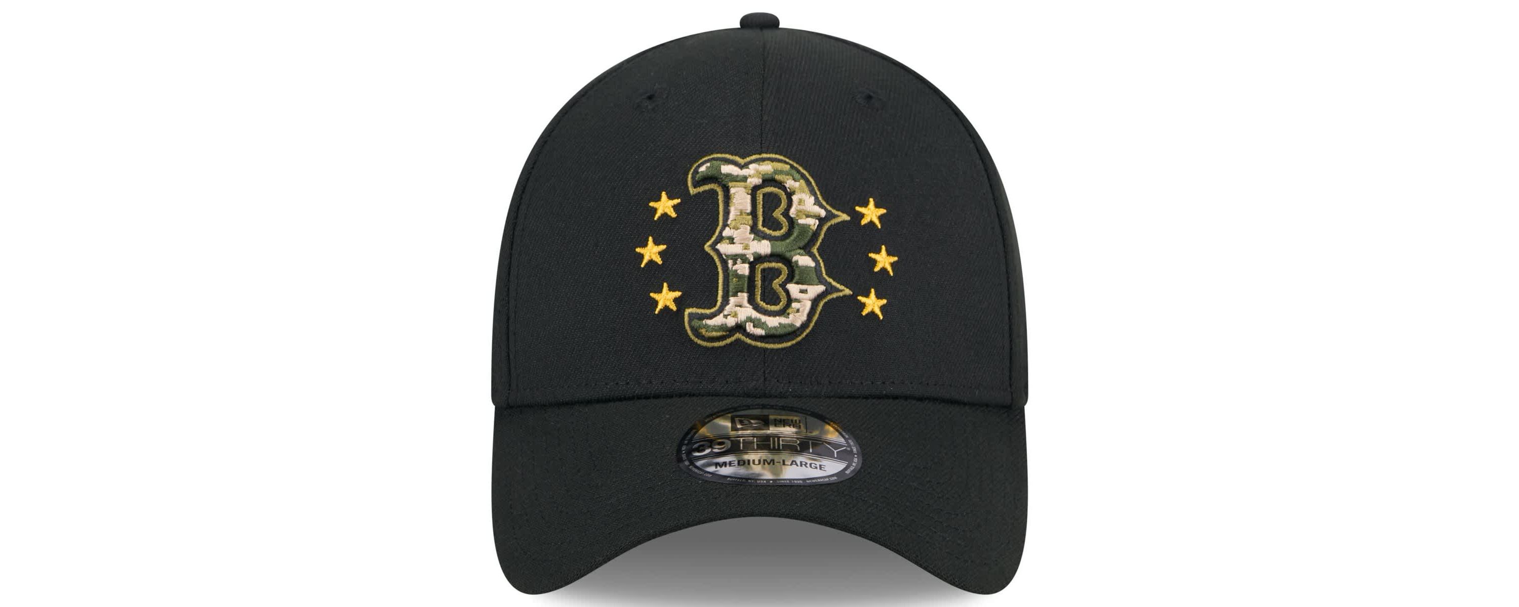 Boston Red Sox MLB Boston Sox 2024 Armed Forces Day 39THIRTY Flex Hat