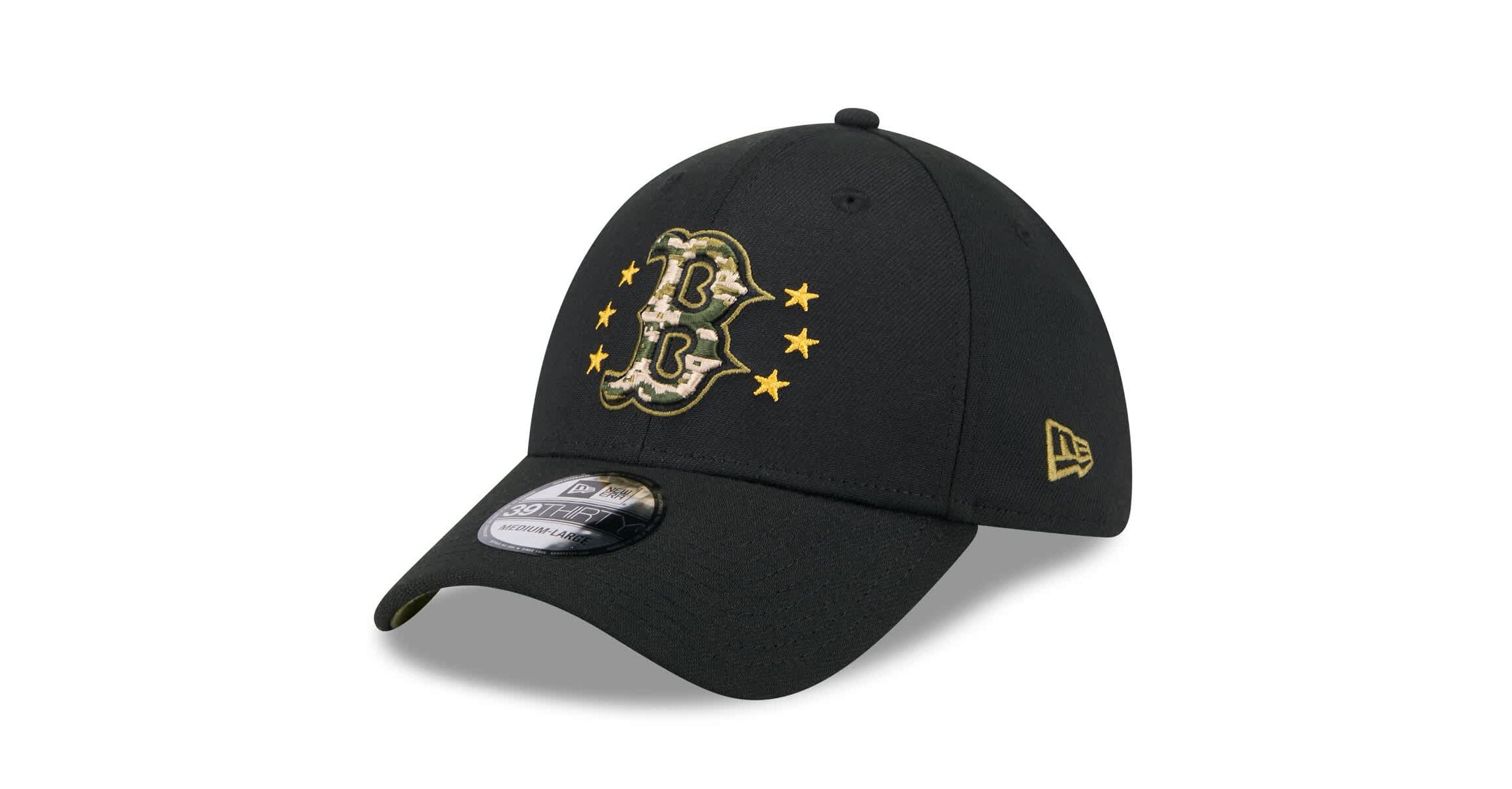Boston Red Sox MLB Boston Sox 2024 Armed Forces Day 39THIRTY Flex Hat