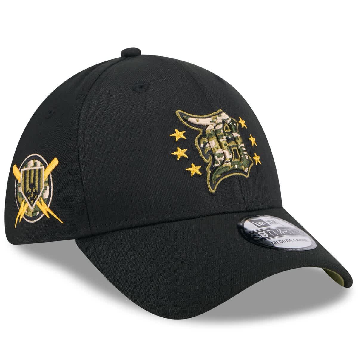 MLB Detroit Tigers 2024 Armed Forces Day 39THIRTY Flex Hat