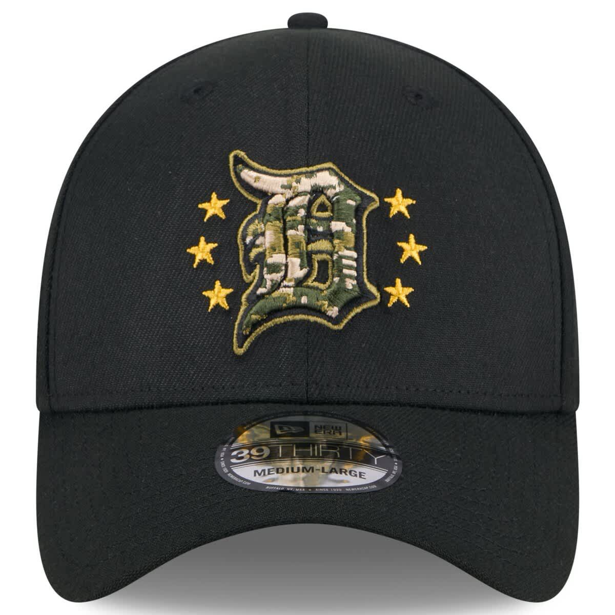 MLB Detroit Tigers 2024 Armed Forces Day 39THIRTY Flex Hat