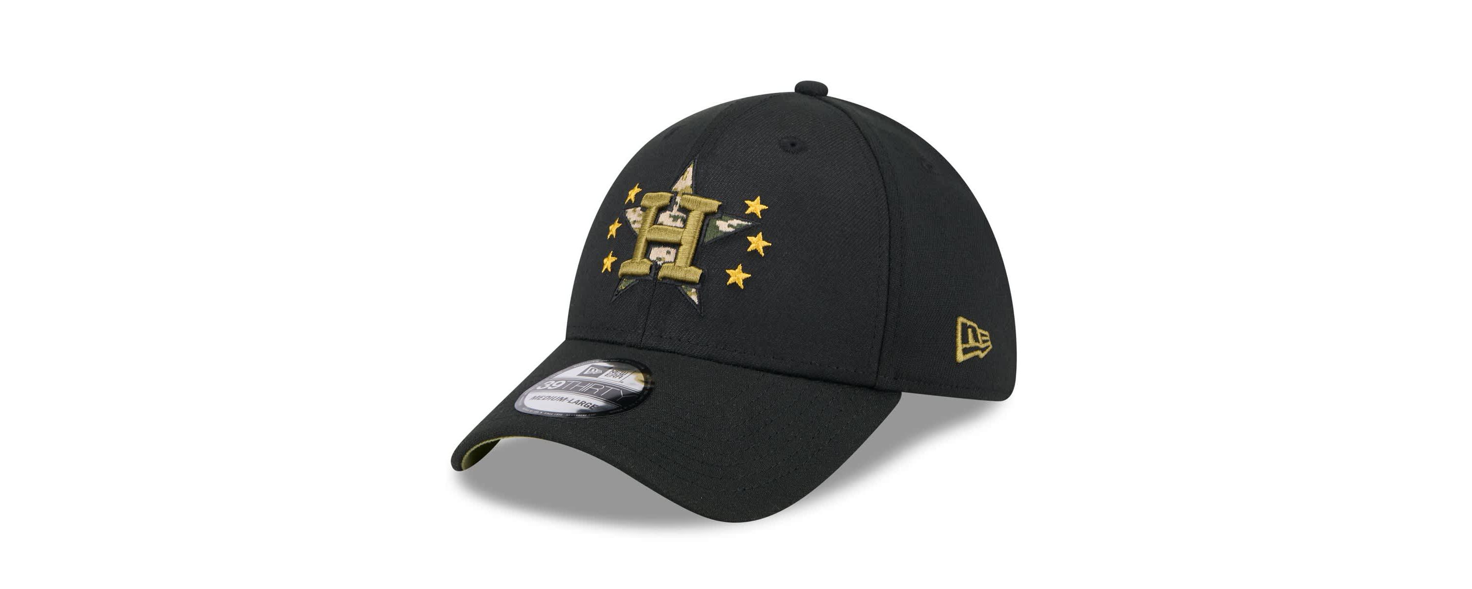 MLB Houston Astros 2024 Armed Forces Day 39THIRTY Flex Hat