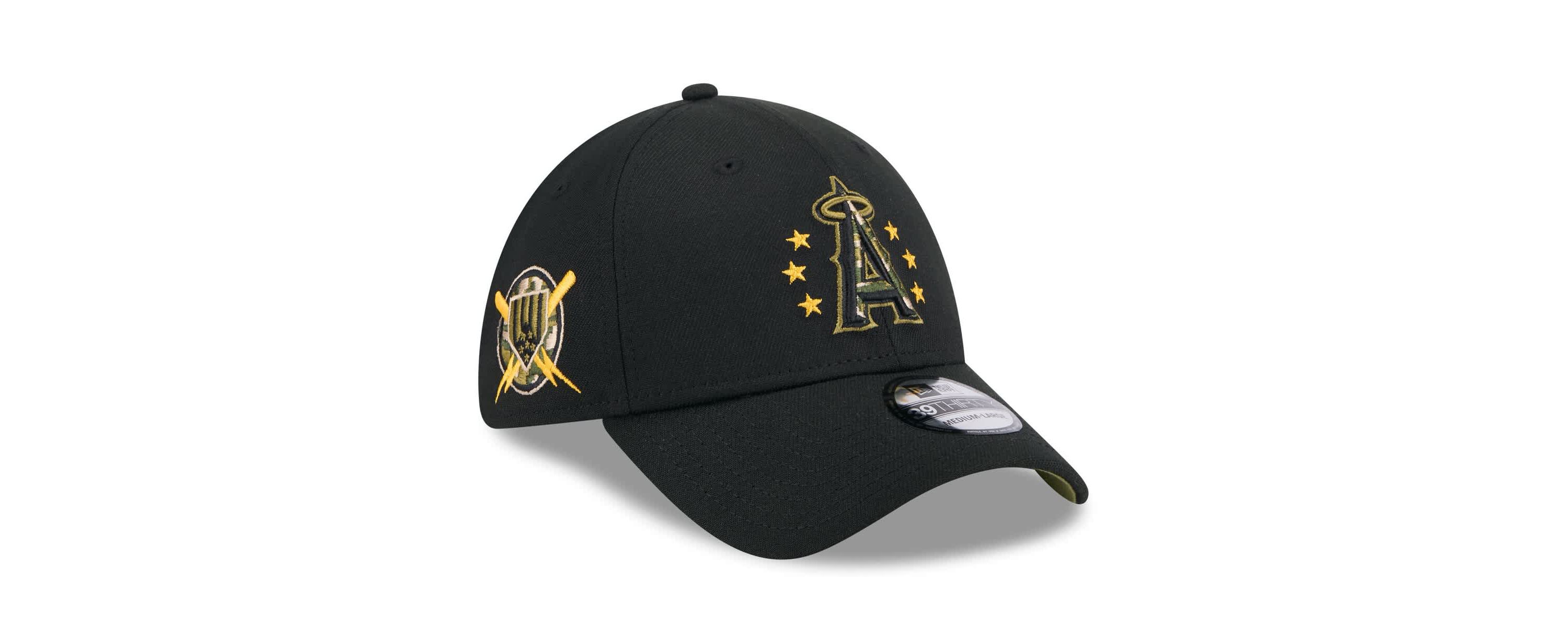 MLB Los Angeles Angels 2024 Armed Forces Day 39THIRTY Flex Hat
