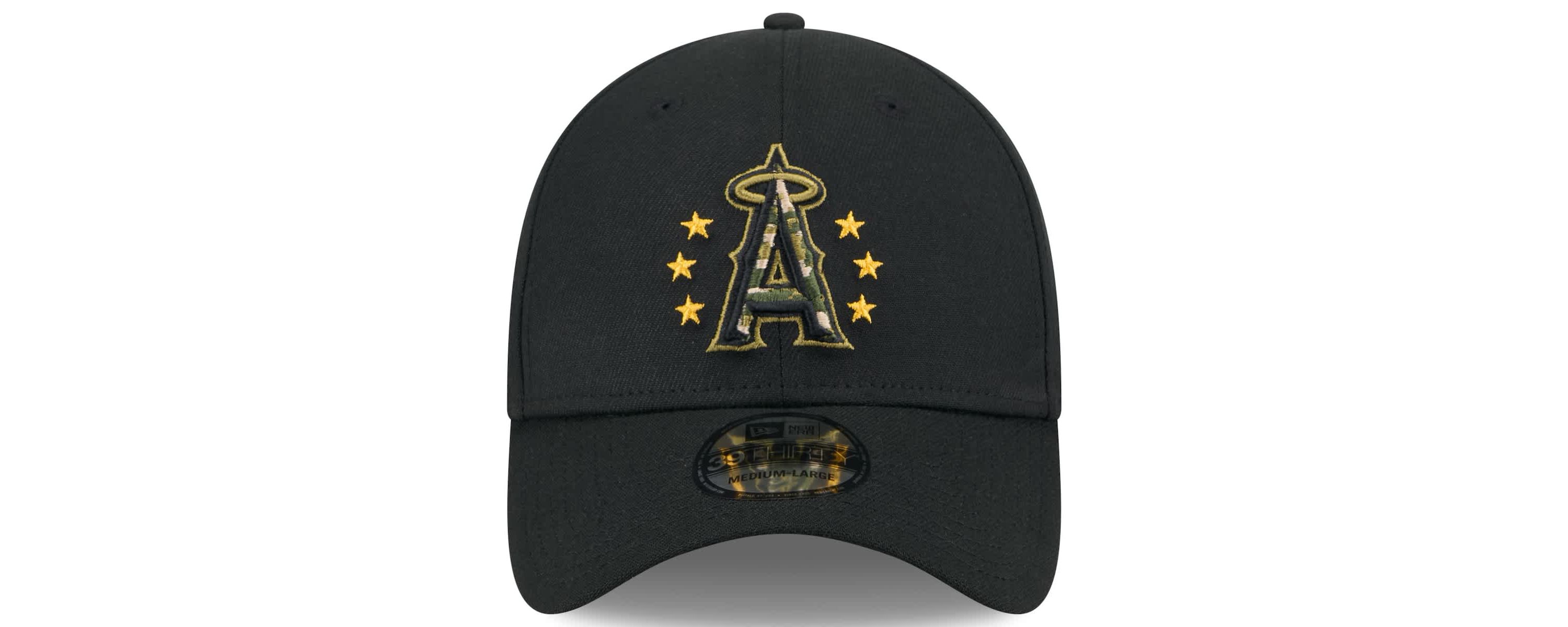 MLB Los Angeles Angels 2024 Armed Forces Day 39THIRTY Flex Hat