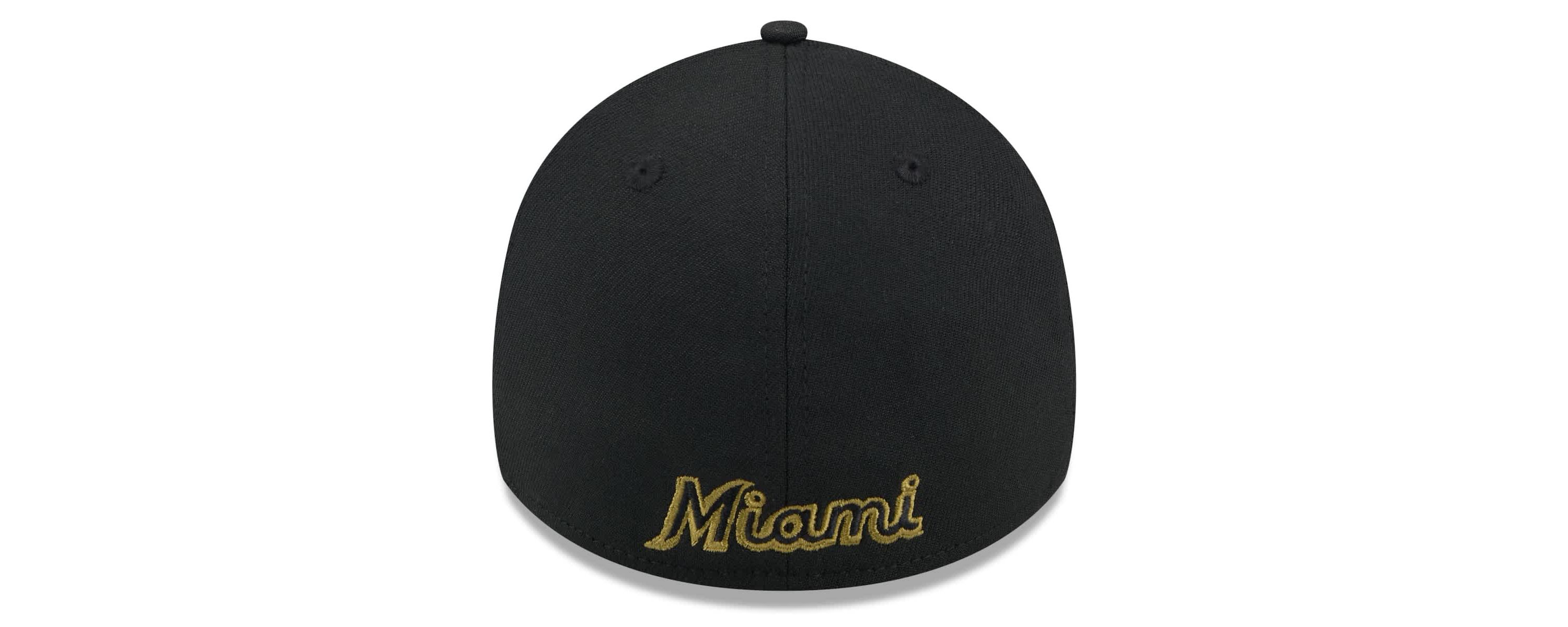 MLB Miami Marlins 2024 Armed Forces Day 39THIRTY Flex Hat
