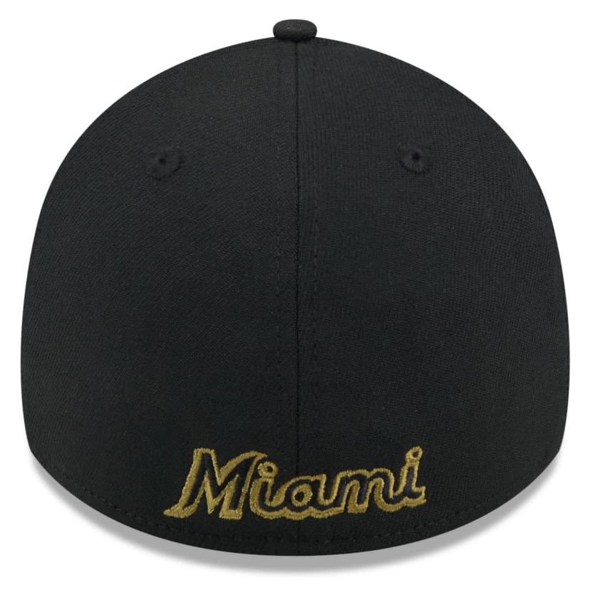 MLB Miami Marlins 2024 Armed Forces Day 39THIRTY Flex Hat