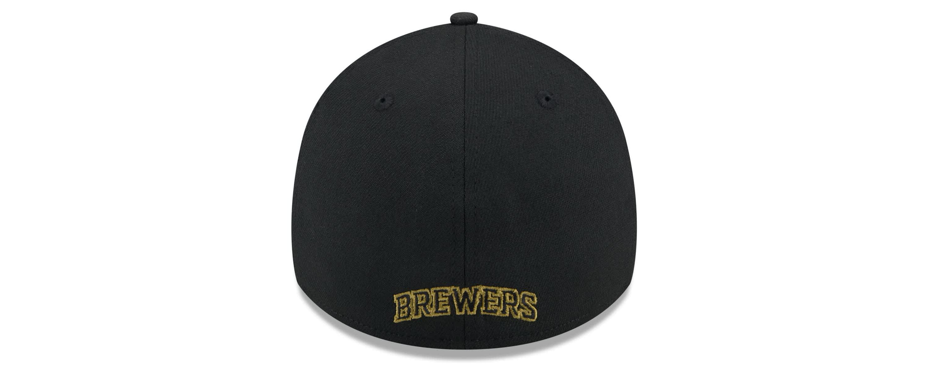 MLB Milwaukee Brewers 2024 Armed Forces Day 39THIRTY Flex Hat