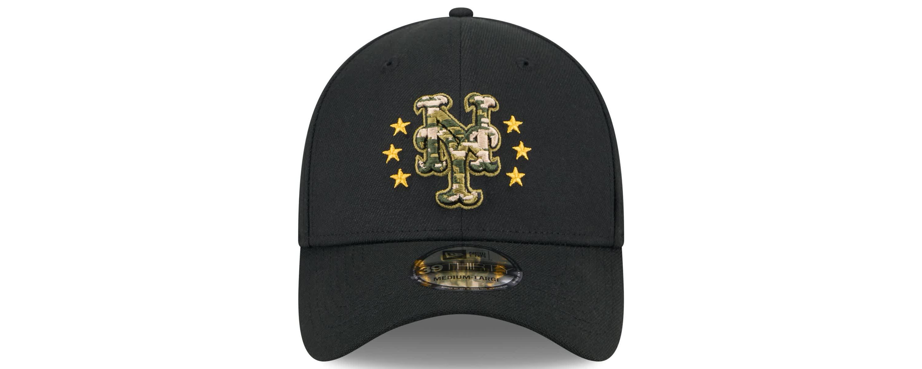 MLB New York Mets 2024 Armed Forces Day 39THIRTY Flex Hat