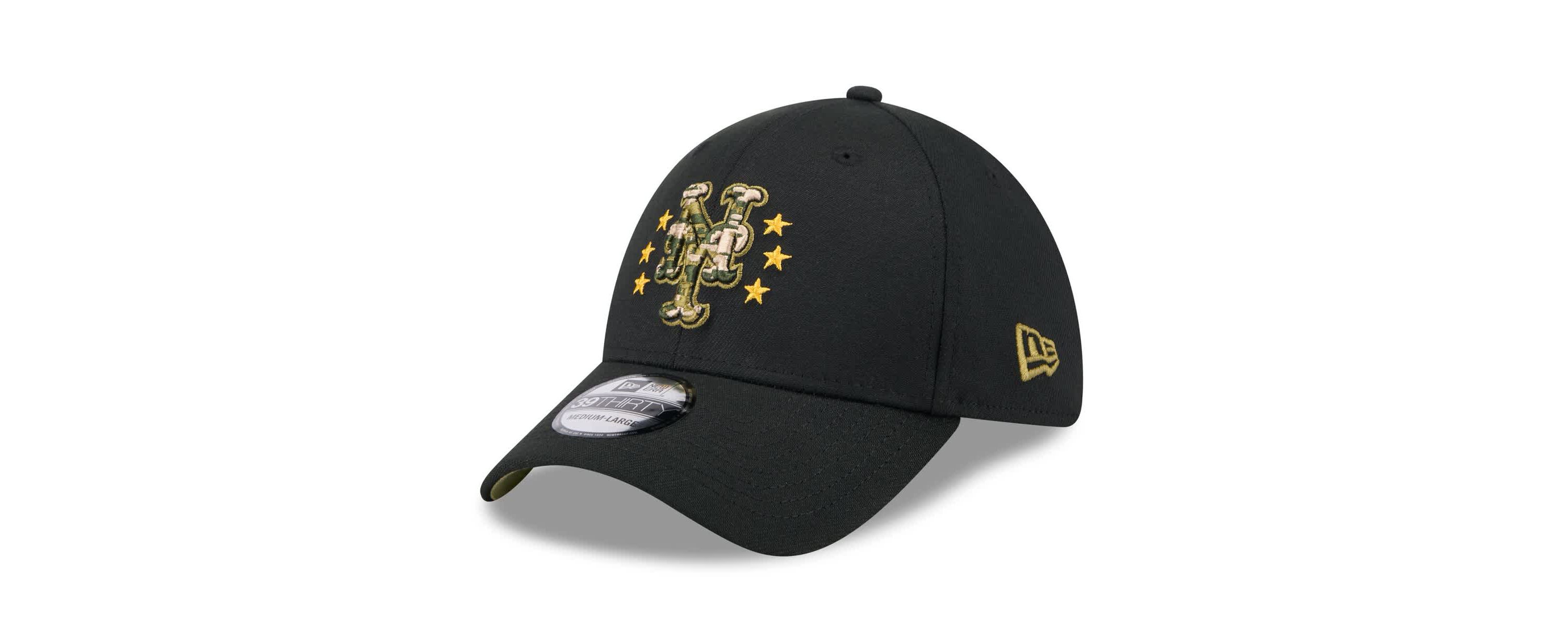 MLB New York Mets 2024 Armed Forces Day 39THIRTY Flex Hat