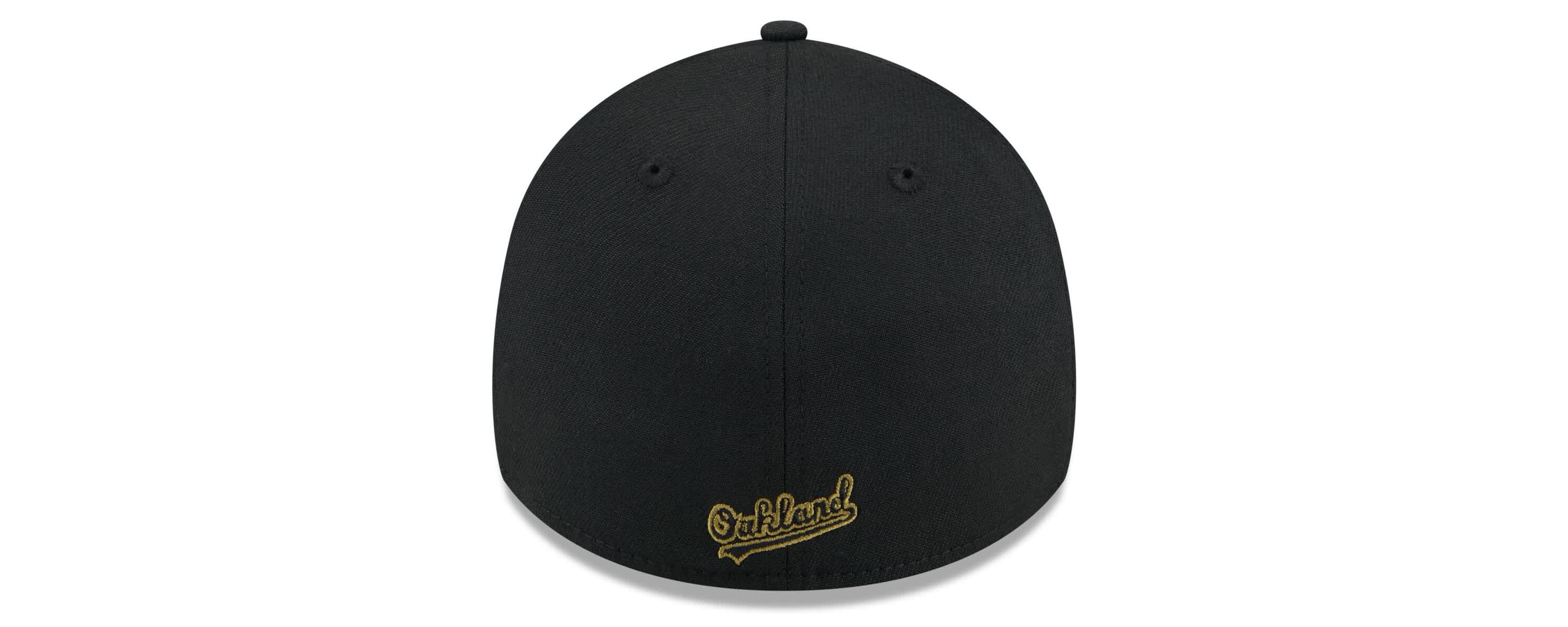 Cooperstown Teams Oakland Athletics 2024 Armed Forces Day 39THIRTY Flex Hat