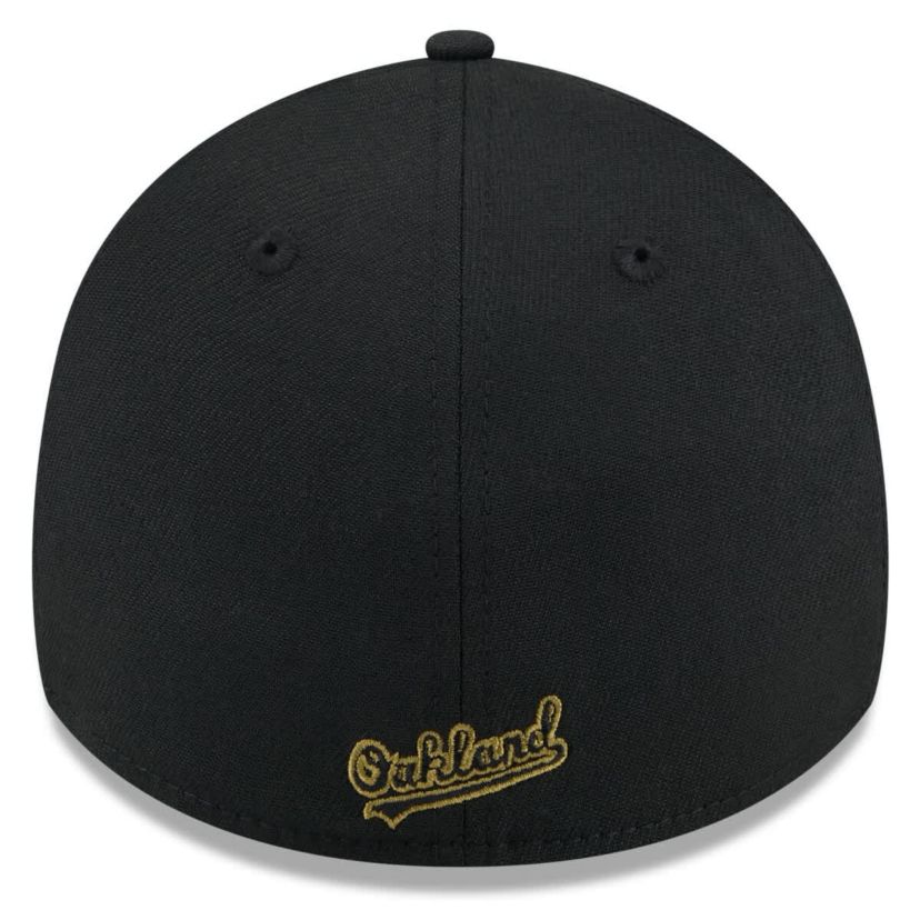 Cooperstown Teams Oakland Athletics 2024 Armed Forces Day 39THIRTY Flex Hat