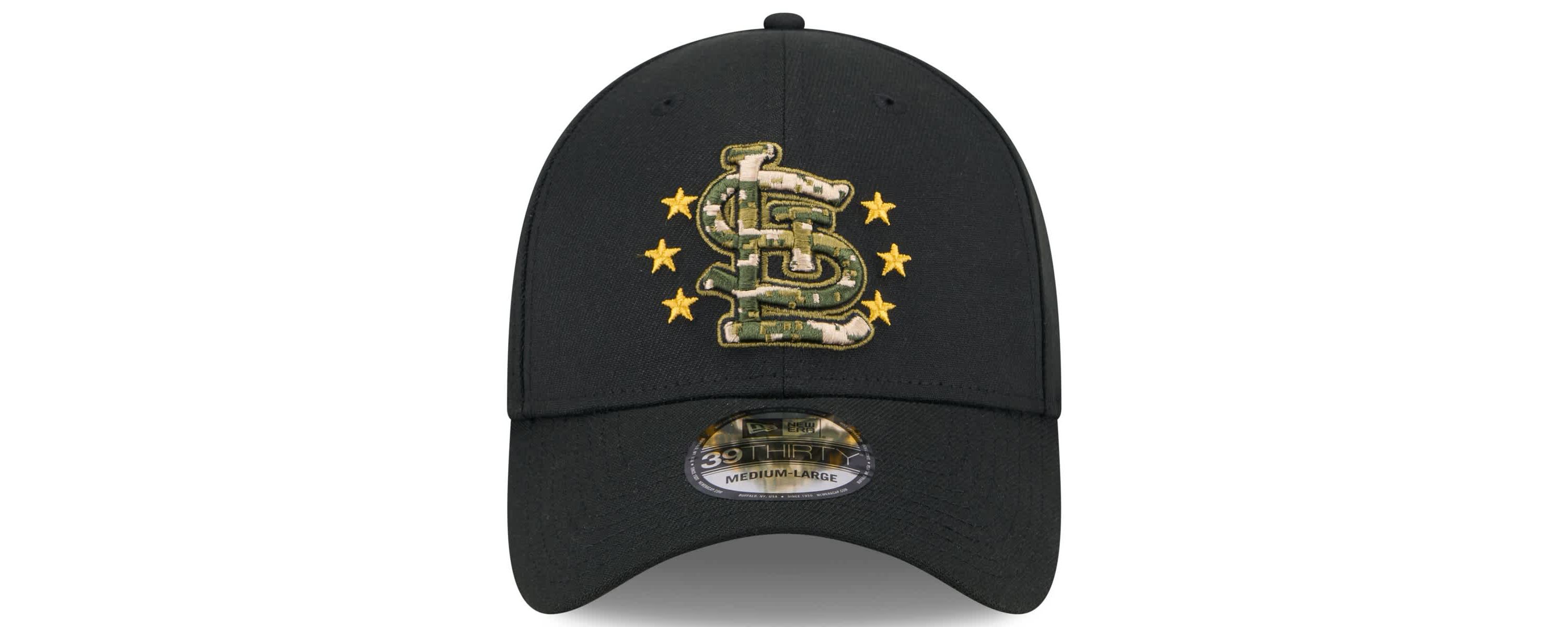 MLB St. Louis Cardinals 2024 Armed Forces Day 39THIRTY Flex Hat