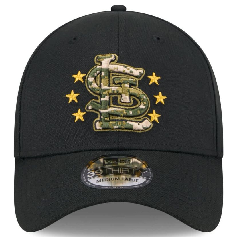 MLB St. Louis Cardinals 2024 Armed Forces Day 39THIRTY Flex Hat