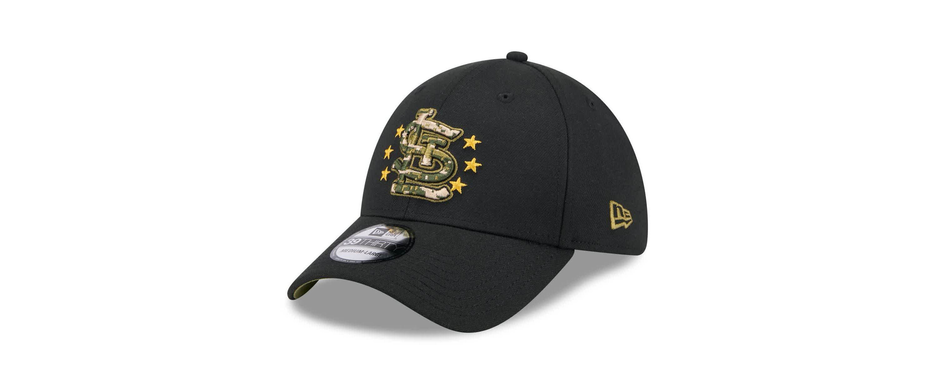 MLB St. Louis Cardinals 2024 Armed Forces Day 39THIRTY Flex Hat