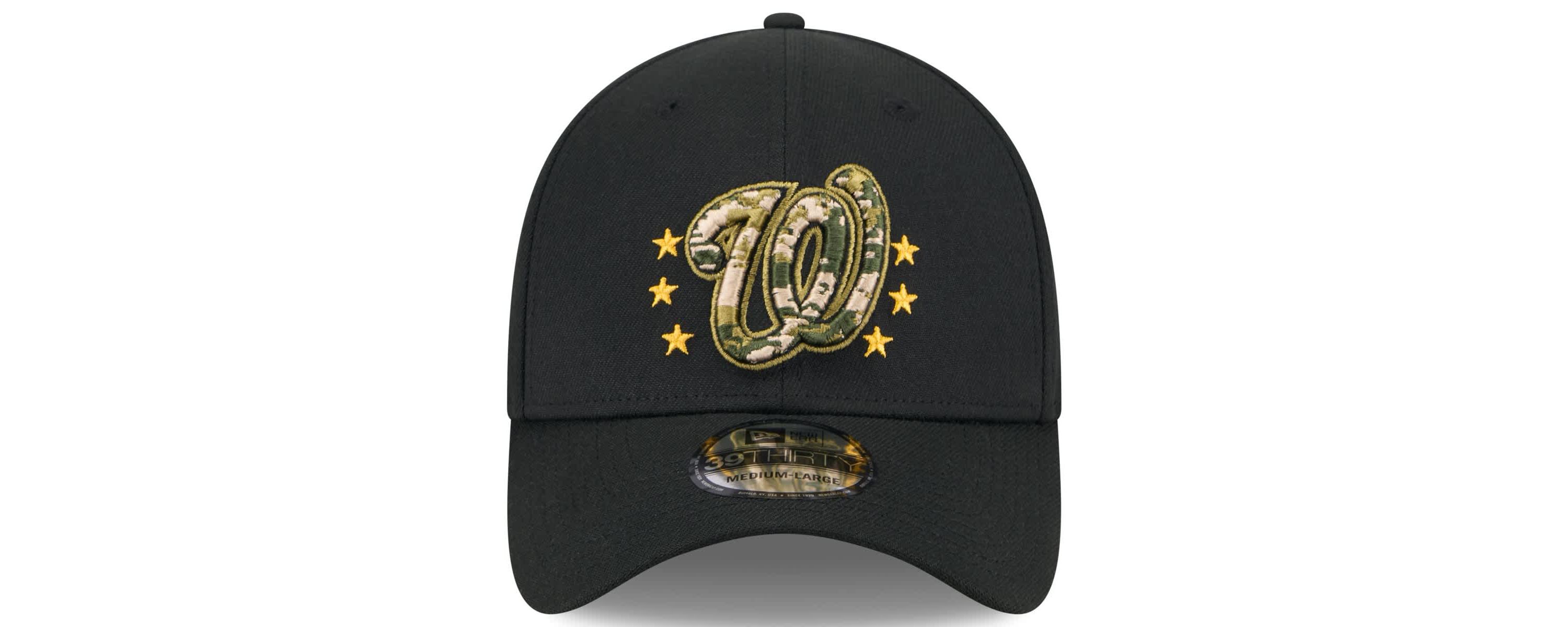 MLB Washington Nationals 2024 Armed Forces Day 39THIRTY Flex Hat