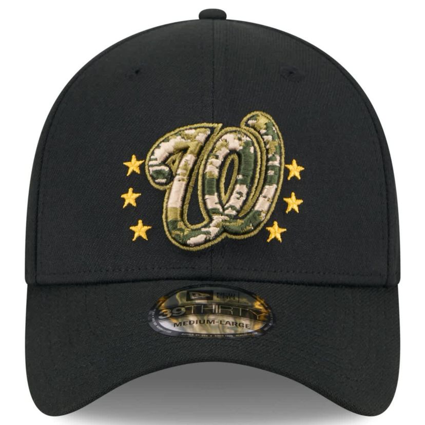 MLB Washington Nationals 2024 Armed Forces Day 39THIRTY Flex Hat