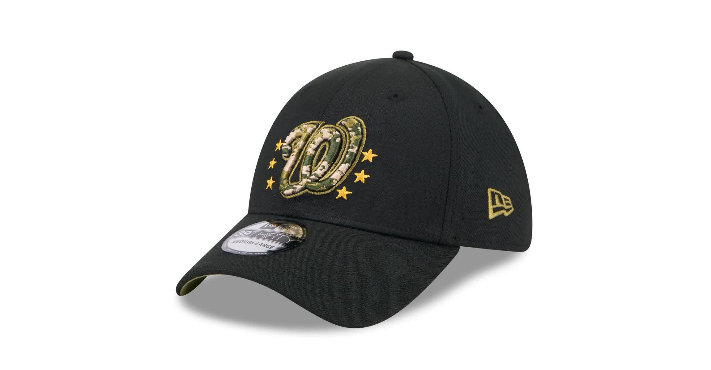 MLB Washington Nationals 2024 Armed Forces Day 39THIRTY Flex Hat
