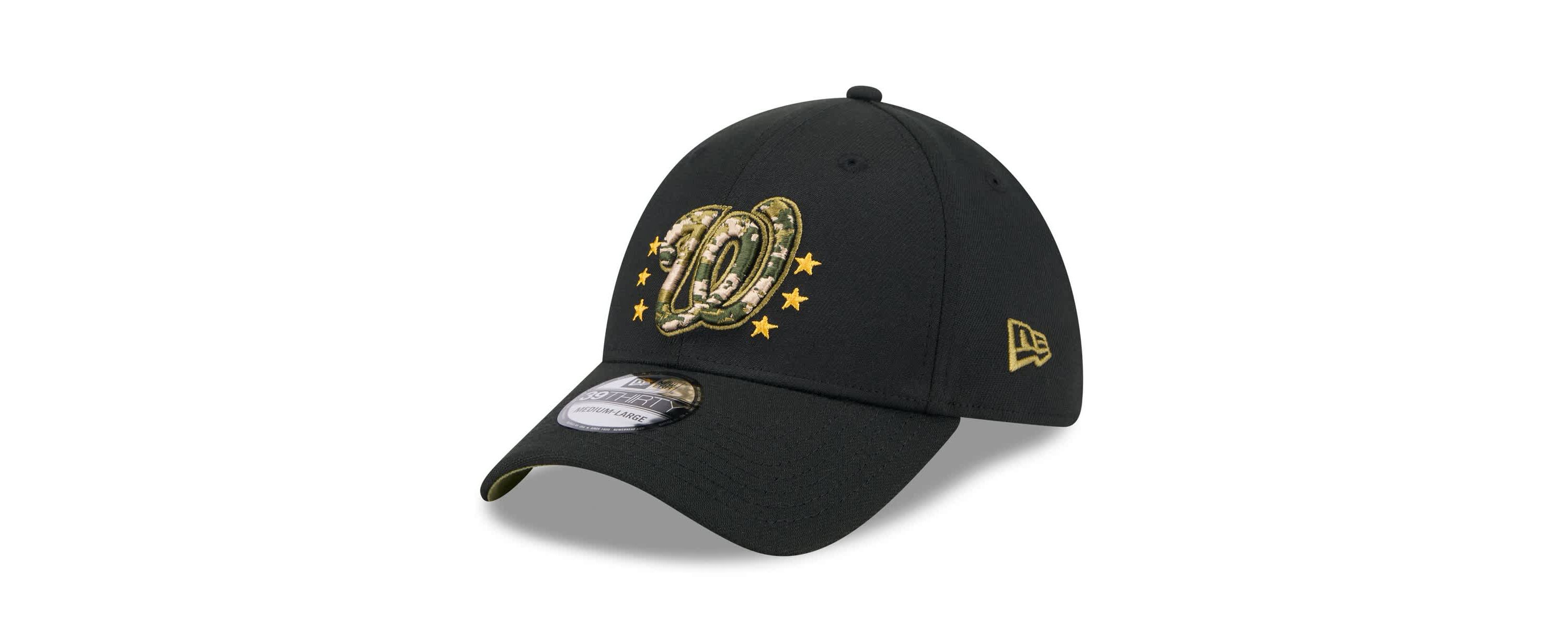 MLB Washington Nationals 2024 Armed Forces Day 39THIRTY Flex Hat