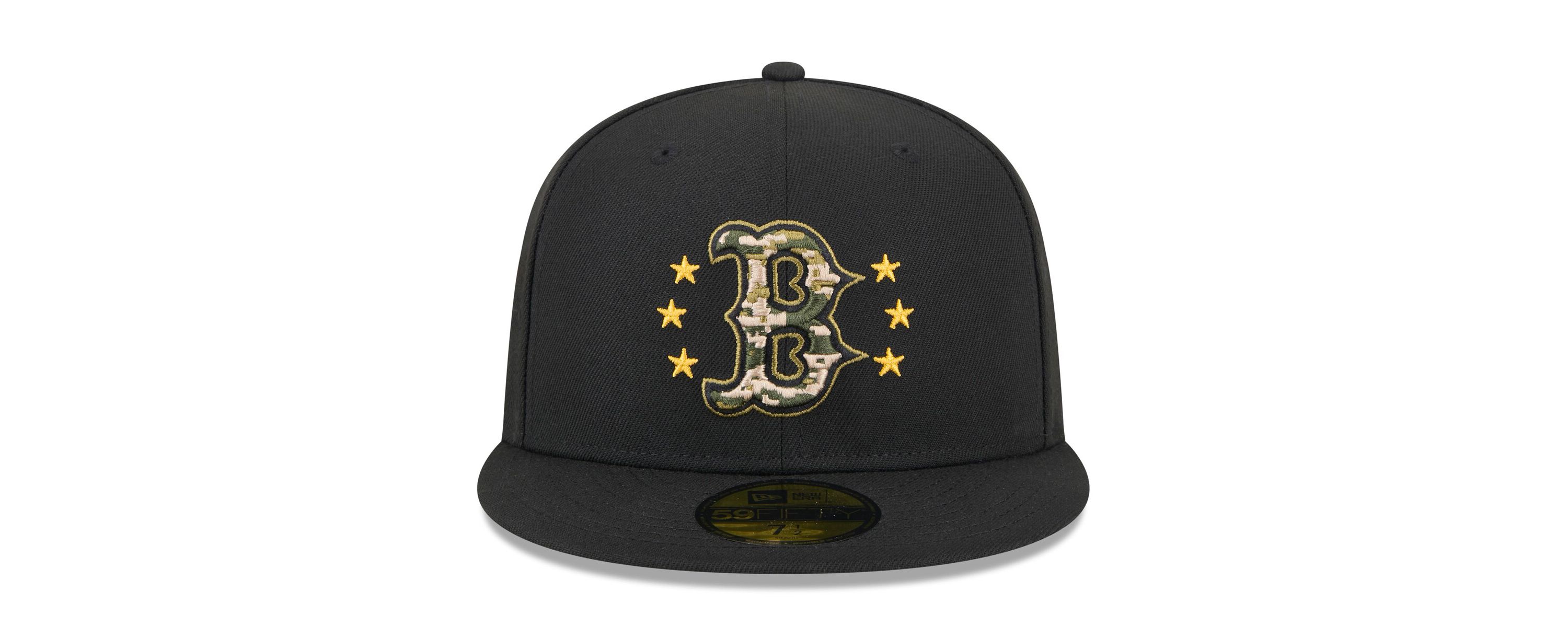Boston Red Sox MLB Boston Sox 2024 Armed Forces Day On-Field 59FIFTY Fitted Hat