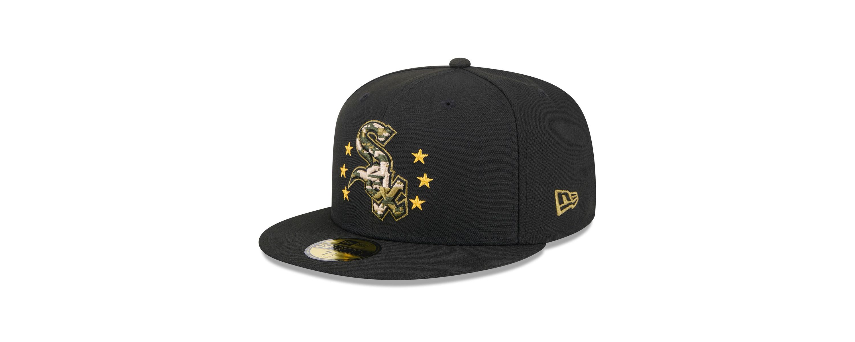 Chicago White Sox MLB Chicago Sox 2024 Armed Forces Day On-Field 59FIFTY Fitted Hat