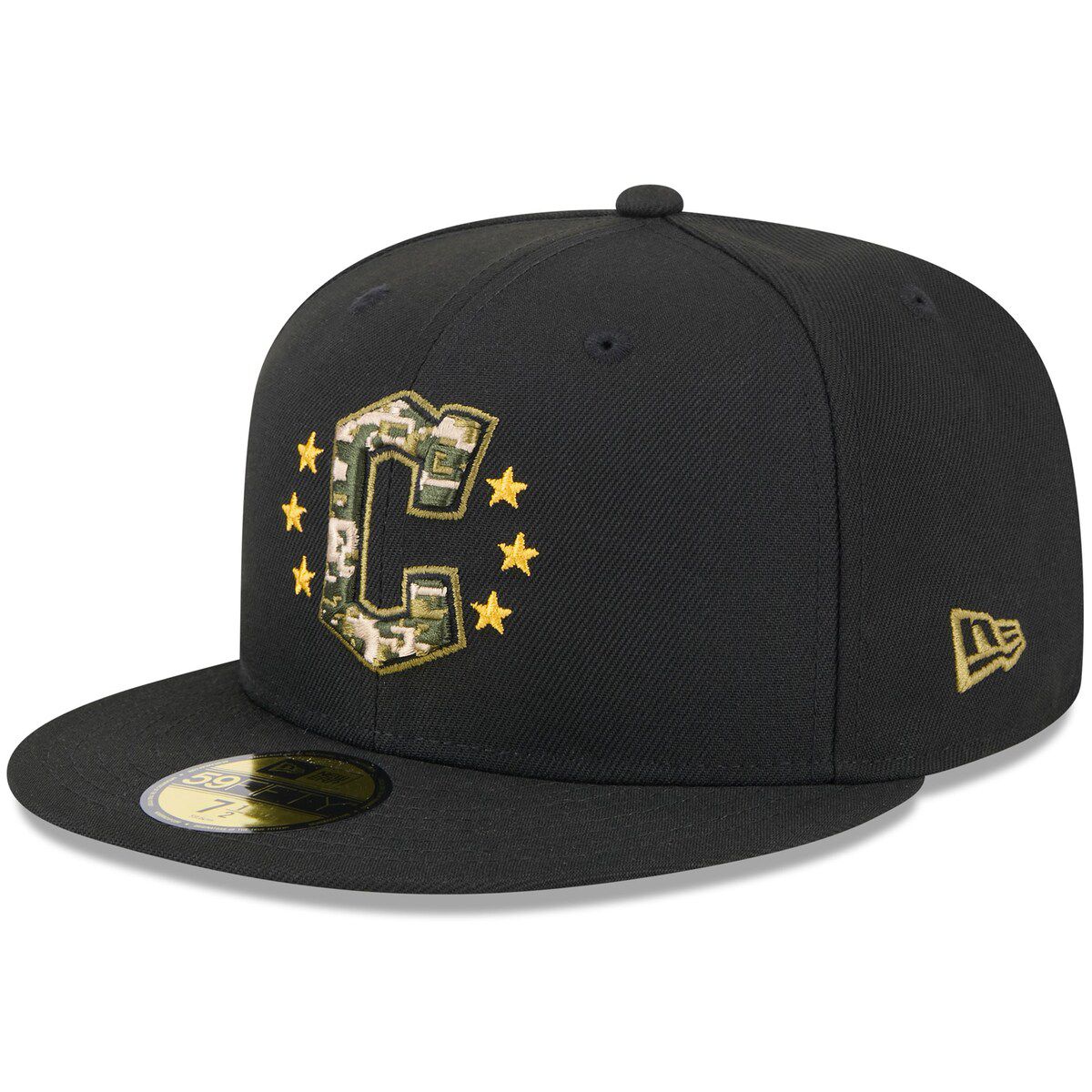 MLB Cleveland Guardians 2024 Armed Forces Day On-Field 59FIFTY Fitted Hat