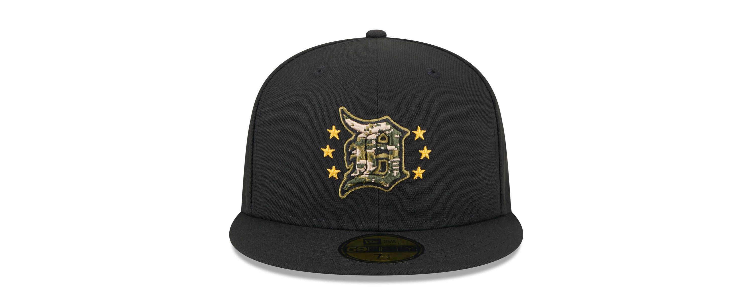 MLB Detroit Tigers 2024 Armed Forces Day On-Field 59FIFTY Fitted Hat