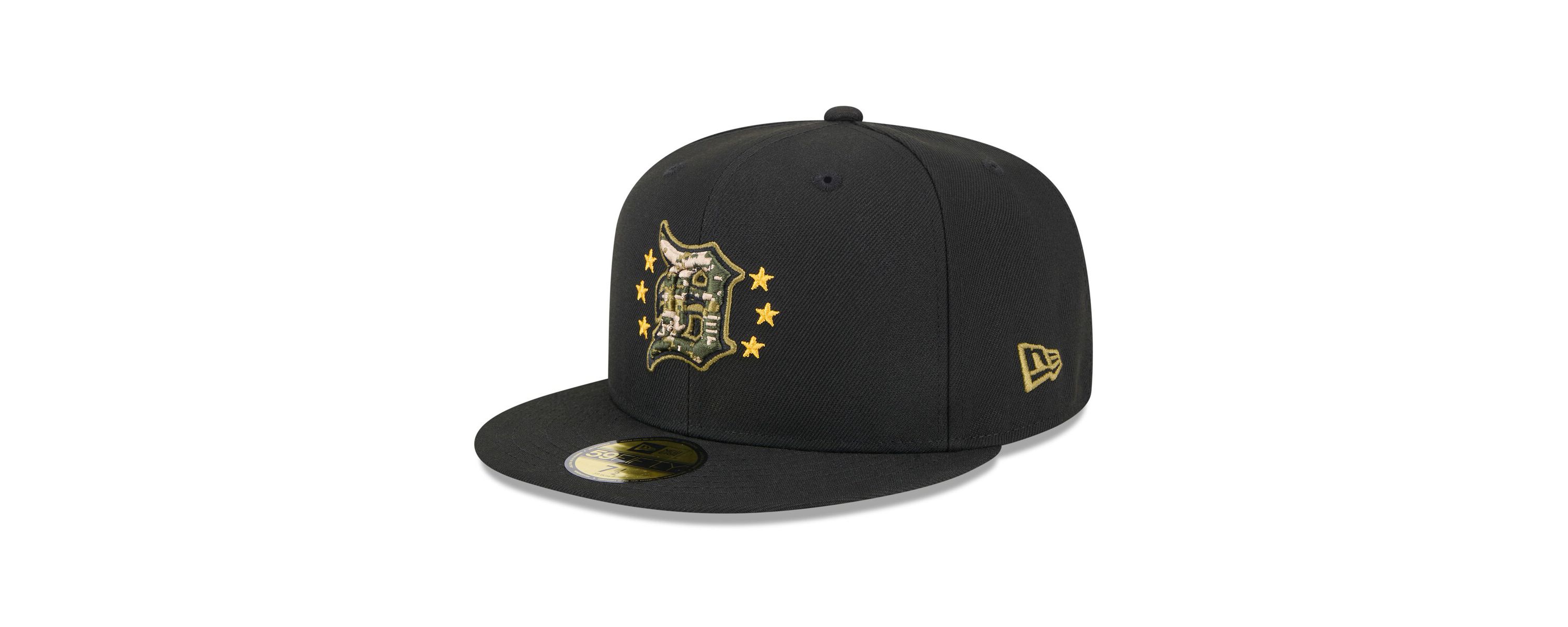 MLB Detroit Tigers 2024 Armed Forces Day On-Field 59FIFTY Fitted Hat
