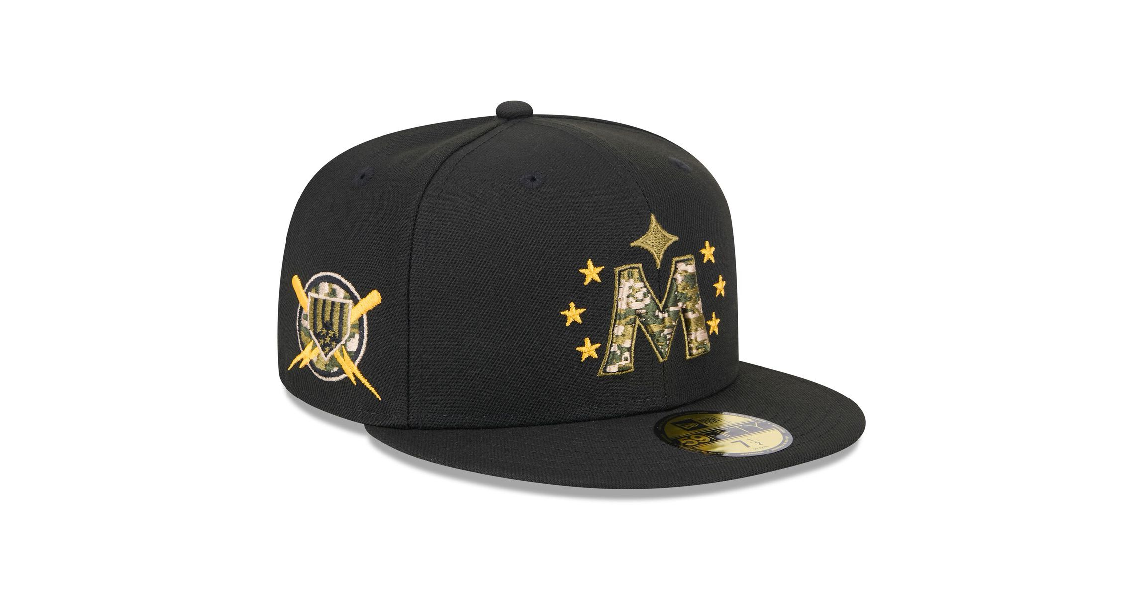 MLB Minnesota Twins 2024 Armed Forces Day On-Field 59FIFTY Fitted Hat