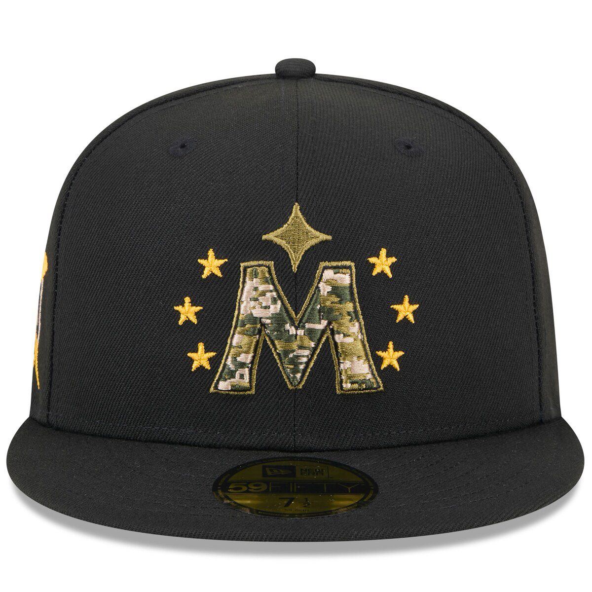 MLB Minnesota Twins 2024 Armed Forces Day On-Field 59FIFTY Fitted Hat