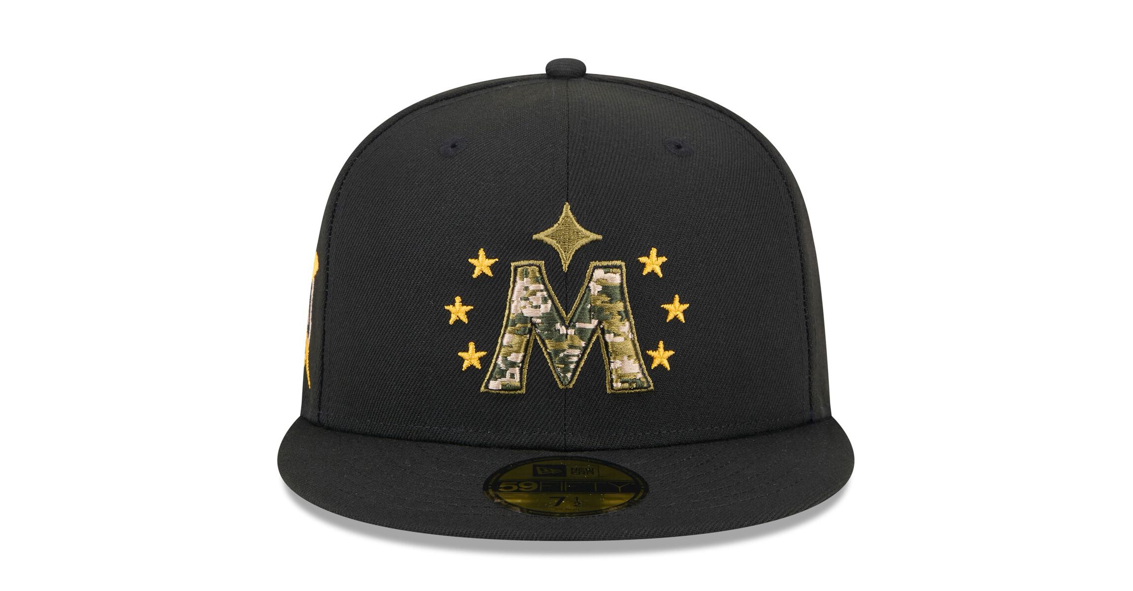 MLB Minnesota Twins 2024 Armed Forces Day On-Field 59FIFTY Fitted Hat
