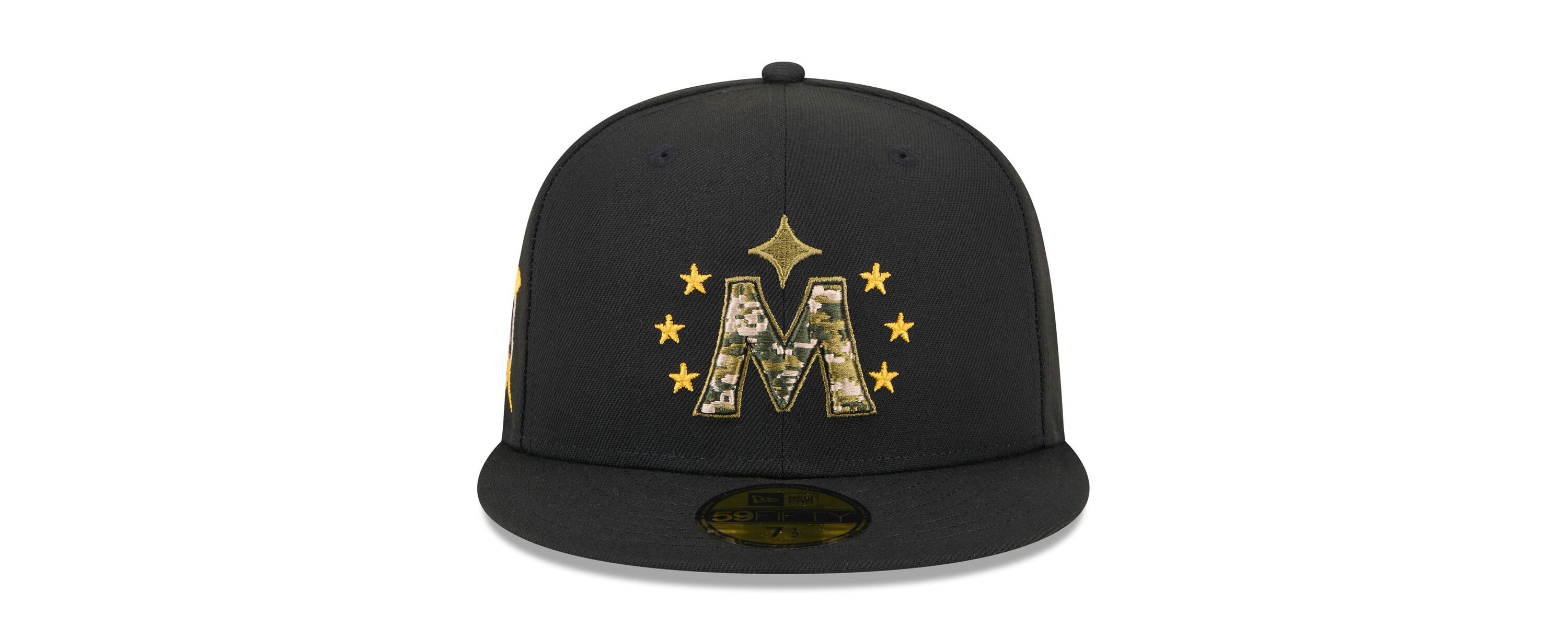 MLB Minnesota Twins 2024 Armed Forces Day On-Field 59FIFTY Fitted Hat