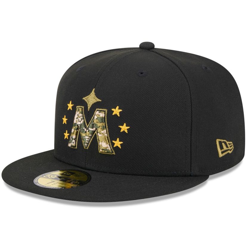 MLB Minnesota Twins 2024 Armed Forces Day On-Field 59FIFTY Fitted Hat