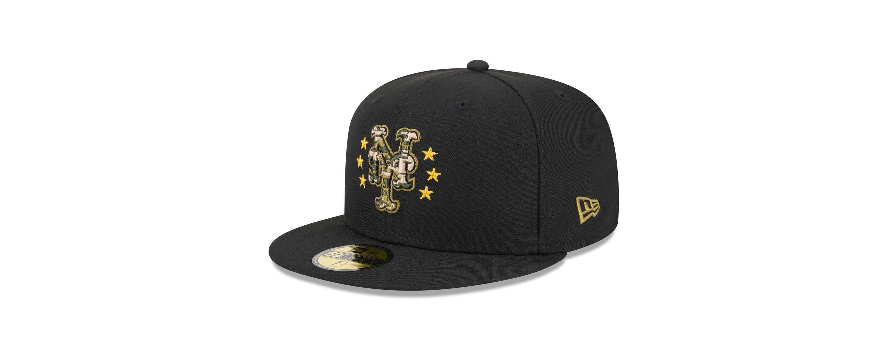 MLB New York Mets 2024 Armed Forces Day On-Field 59FIFTY Fitted Hat