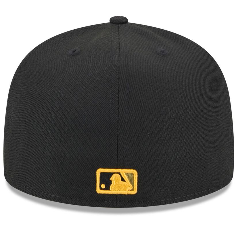 Oakland Athletics MLB Athletics 2024 Armed Forces Day On-Field 59FIFTY Fitted Hat