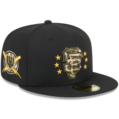 New Era Men's MLB San Francisco Giants 2024 Armed Forces Day On-Field 59FIFTY Fitted Hat -  3204155200479873