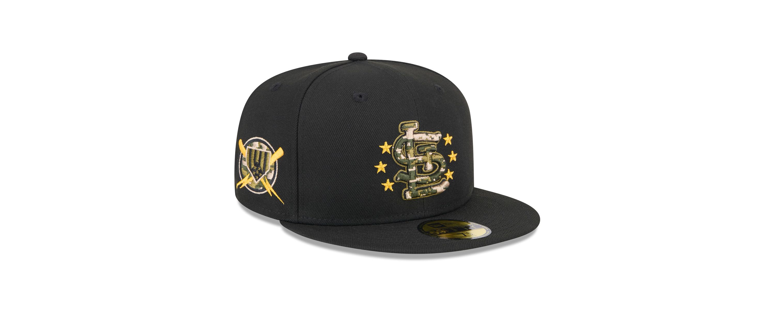 MLB St. Louis Cardinals 2024 Armed Forces Day On-Field 59FIFTY Fitted Hat