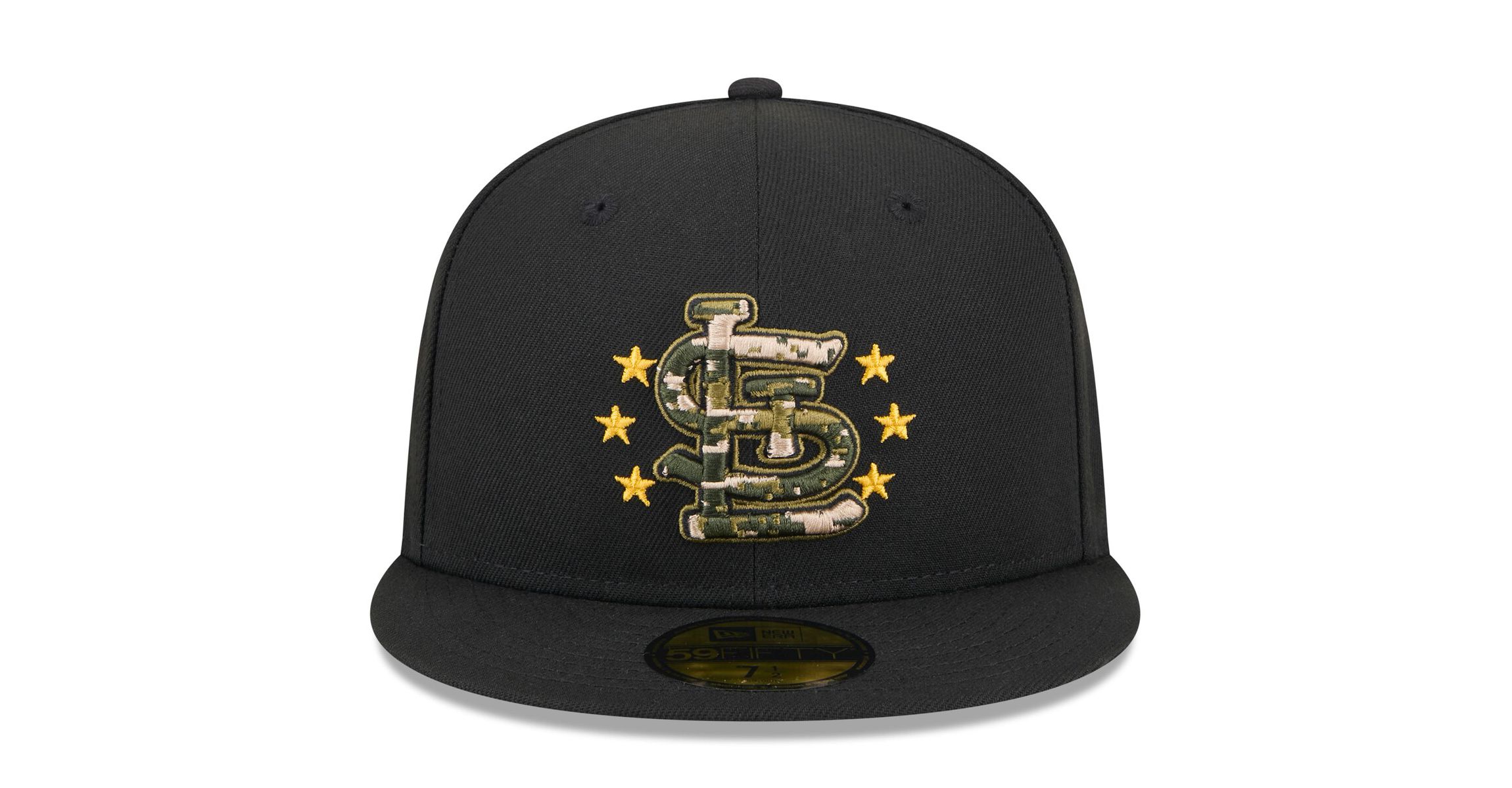 MLB St. Louis Cardinals 2024 Armed Forces Day On-Field 59FIFTY Fitted Hat