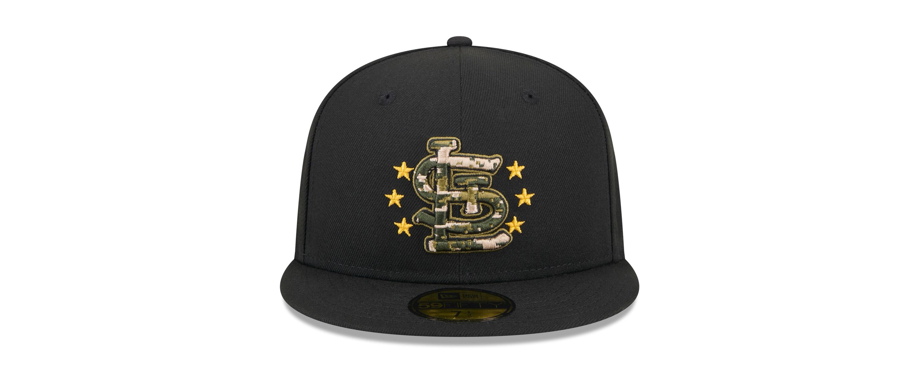 MLB St. Louis Cardinals 2024 Armed Forces Day On-Field 59FIFTY Fitted Hat