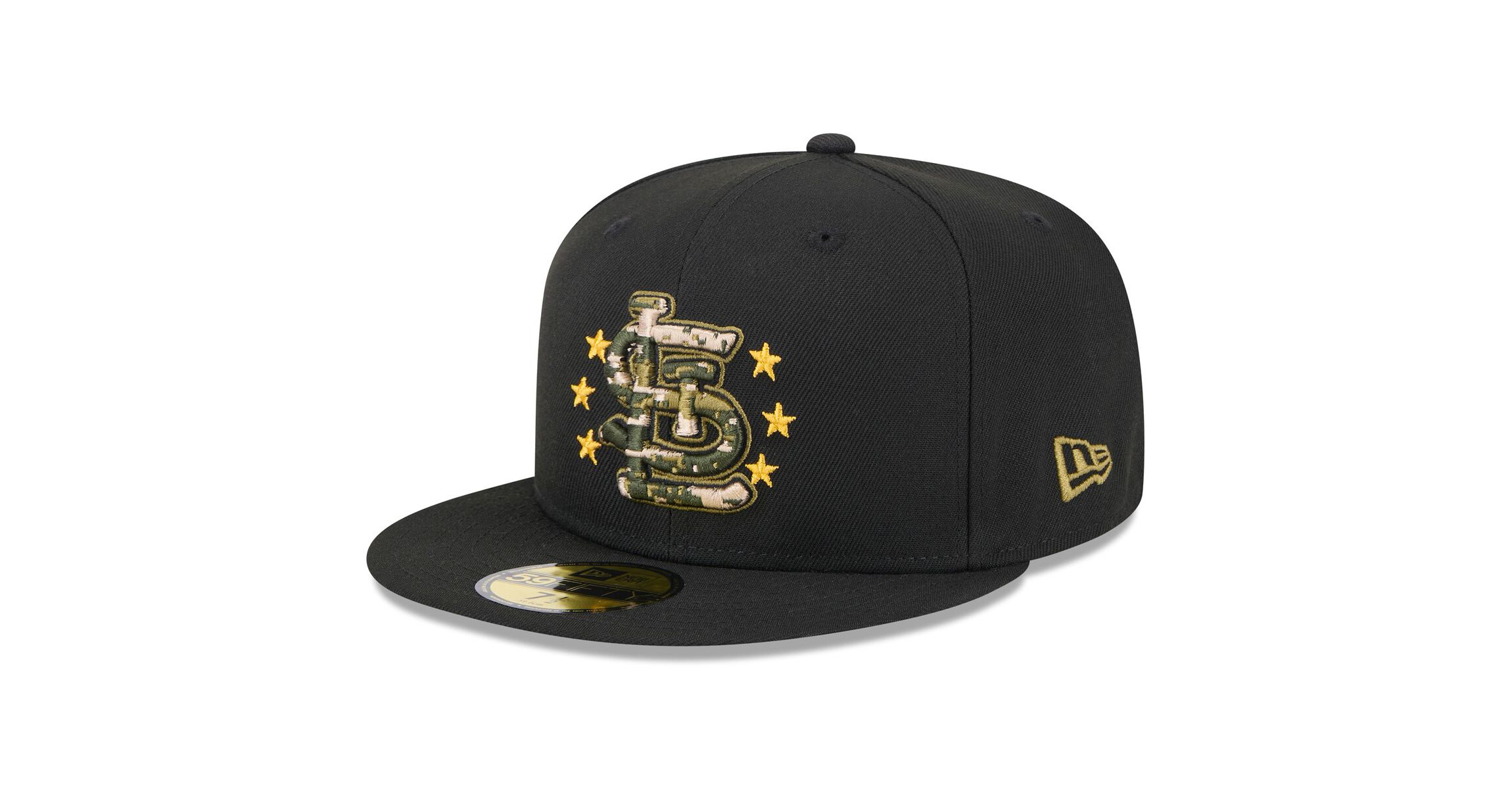 MLB St. Louis Cardinals 2024 Armed Forces Day On-Field 59FIFTY Fitted Hat