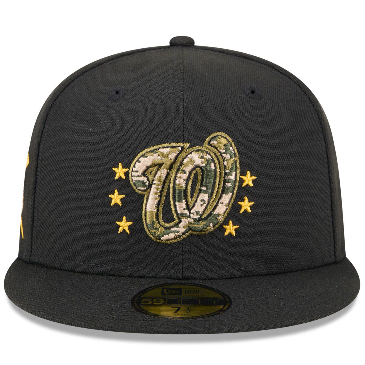 MLB Washington Nationals 2024 Armed Forces Day On-Field 59FIFTY Fitted Hat