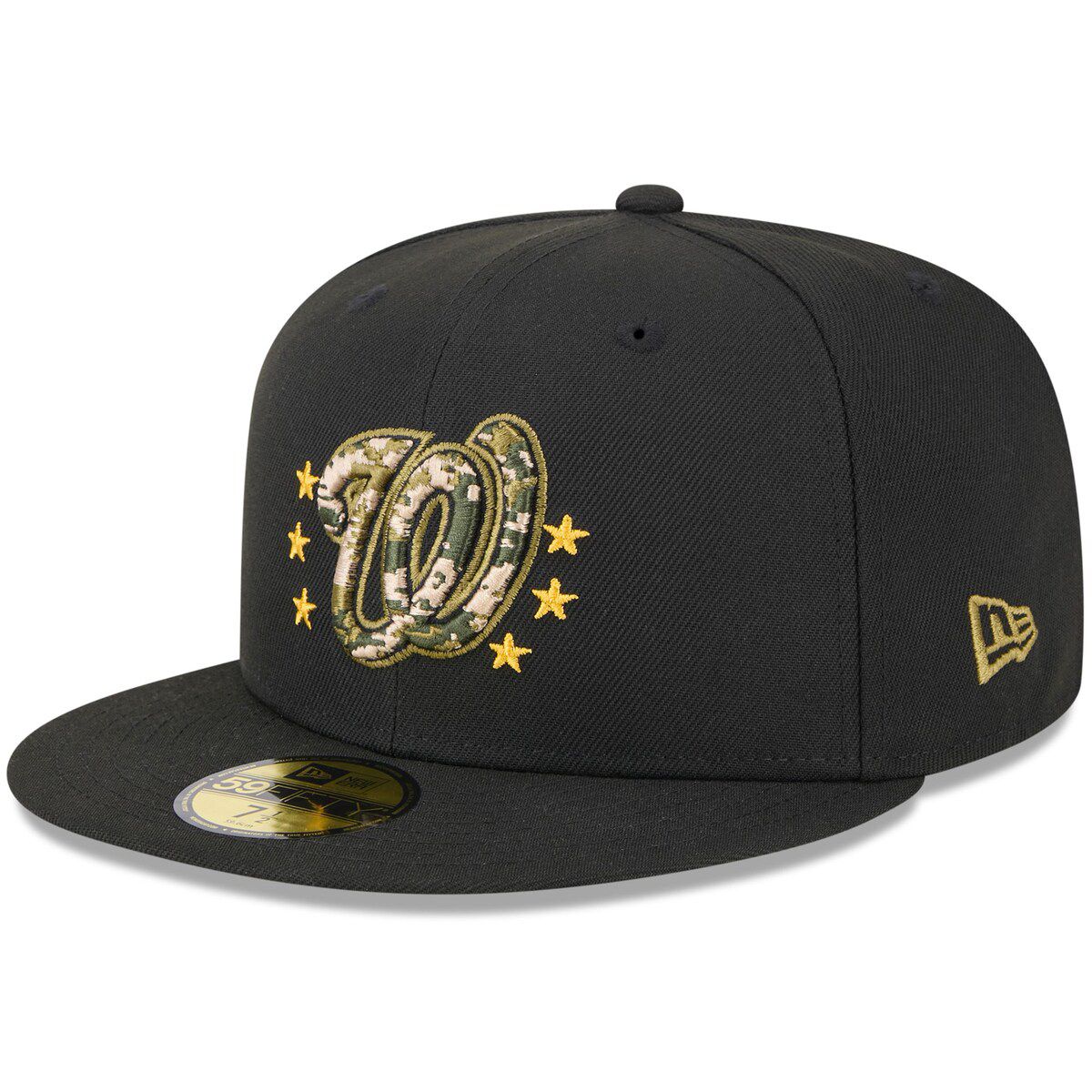 MLB Washington Nationals 2024 Armed Forces Day On-Field 59FIFTY Fitted Hat