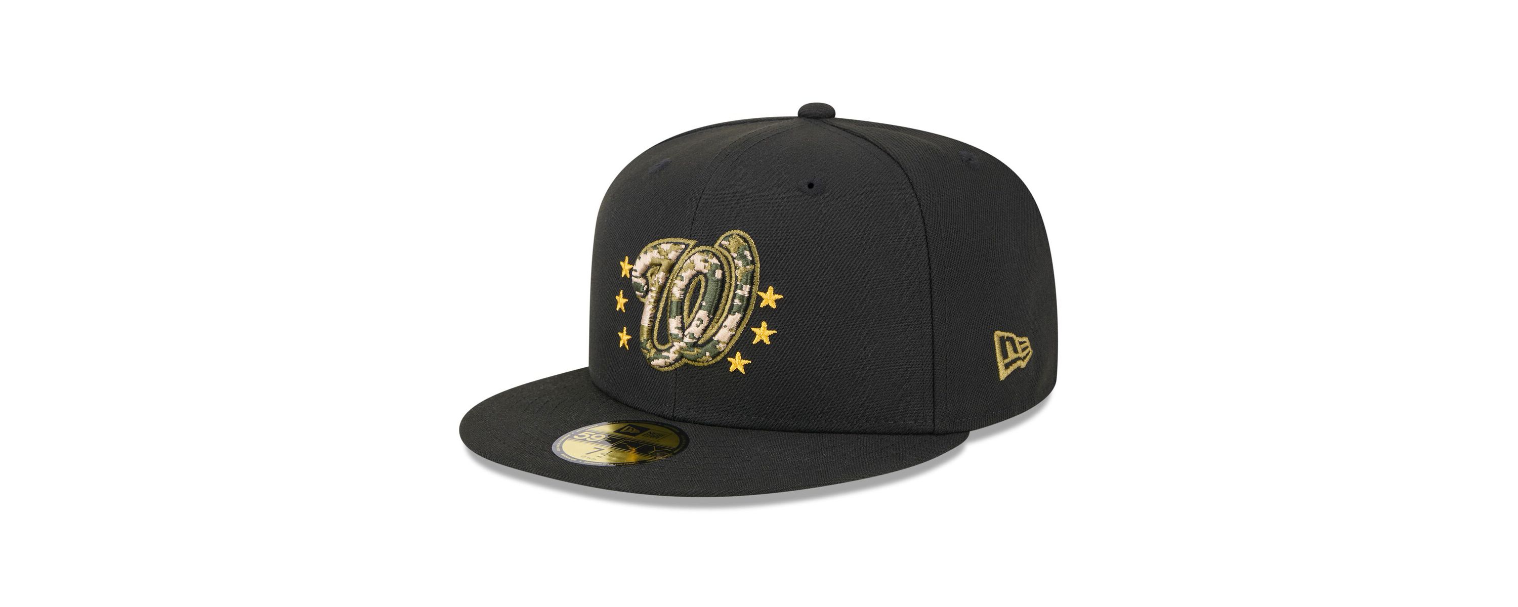 MLB Washington Nationals 2024 Armed Forces Day On-Field 59FIFTY Fitted Hat