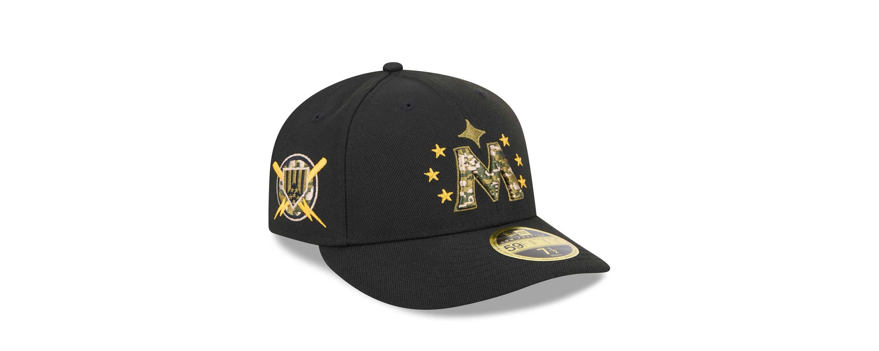 MLB Minnesota Twins 2024 Armed Forces Day Low 59FIFTY Fitted Hat