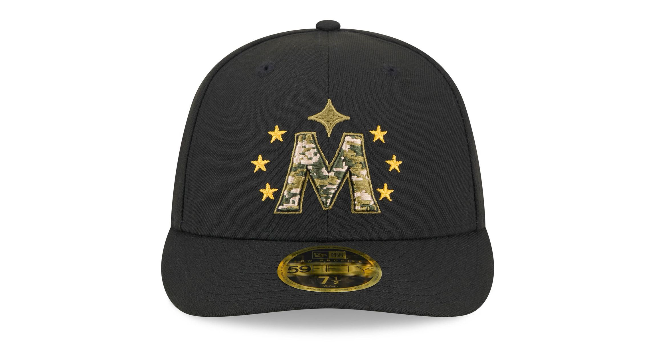 MLB Minnesota Twins 2024 Armed Forces Day Low 59FIFTY Fitted Hat