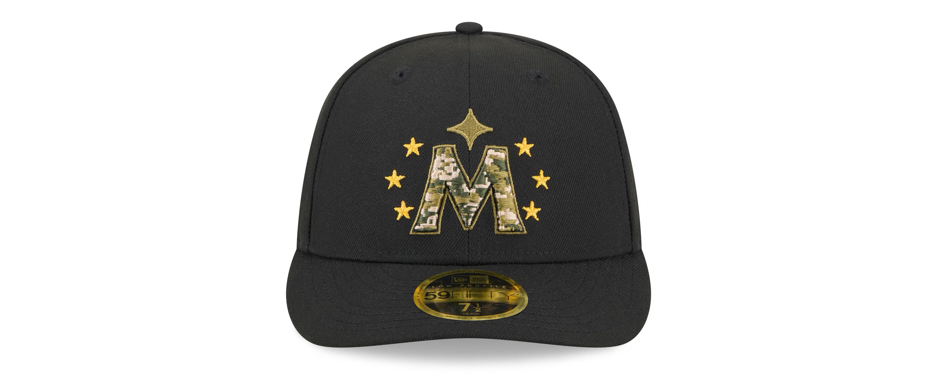 MLB Minnesota Twins 2024 Armed Forces Day Low 59FIFTY Fitted Hat