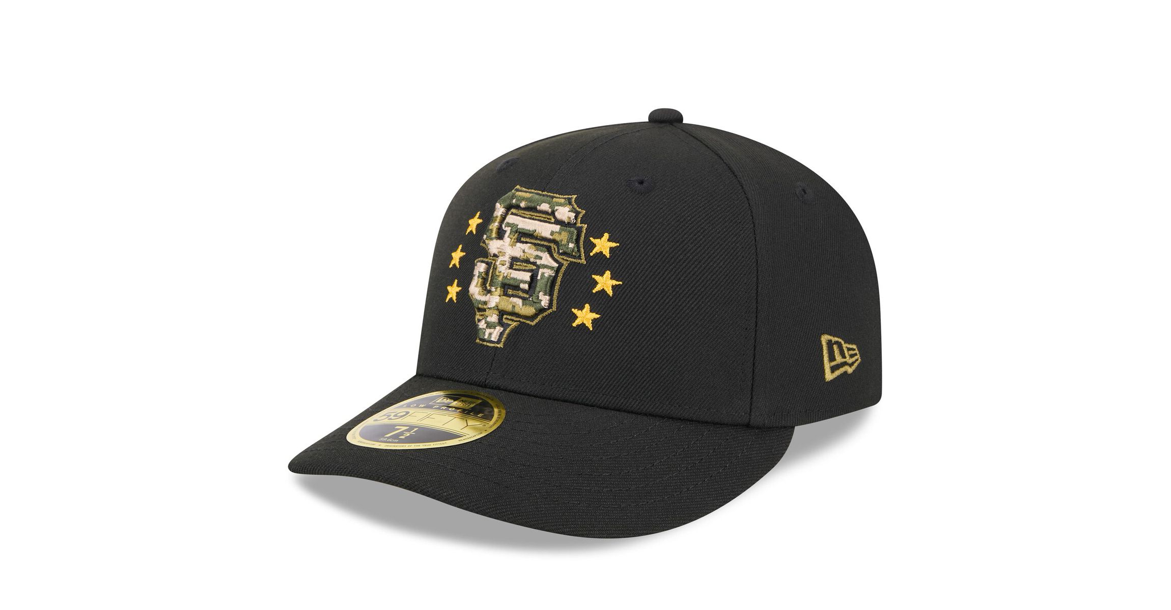 MLB San Francisco Giants 2024 Armed Forces Day Low 59FIFTY Fitted Hat