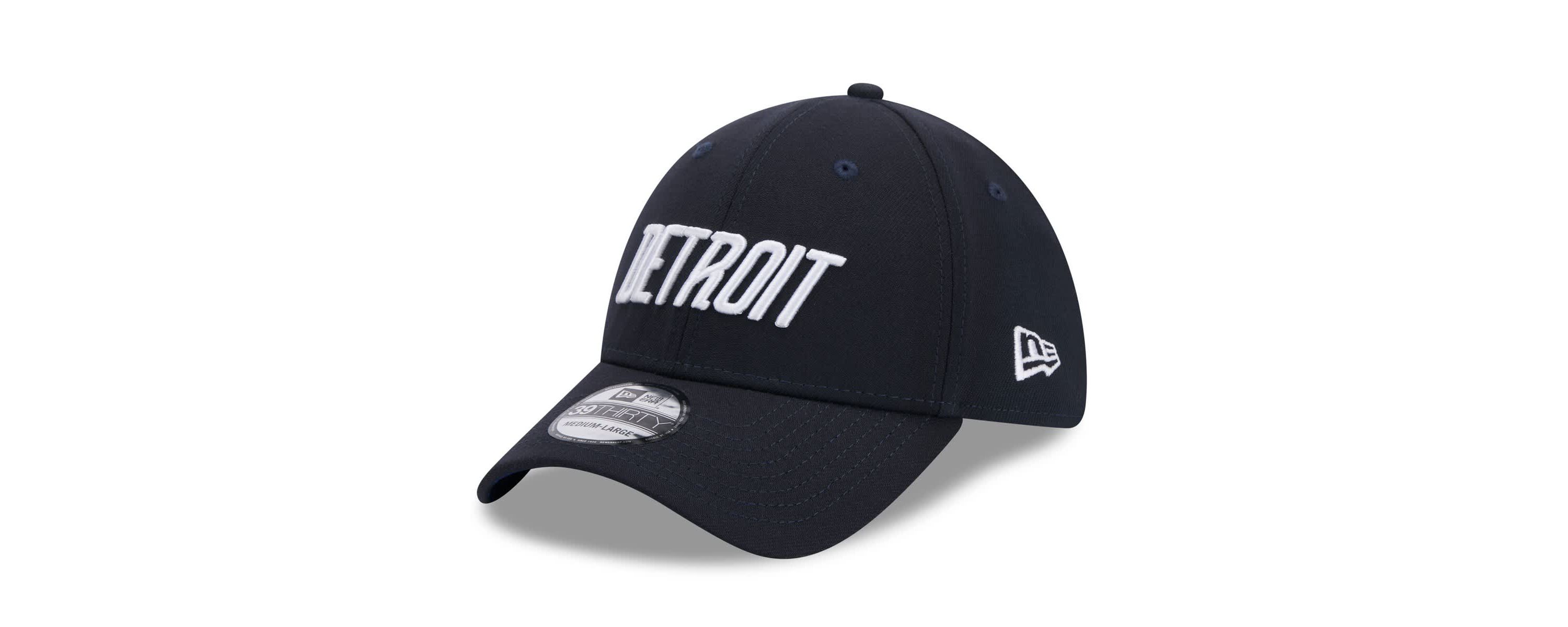 MLB Detroit Tigers 2024 City Connect 39THIRTY Flex Hat
