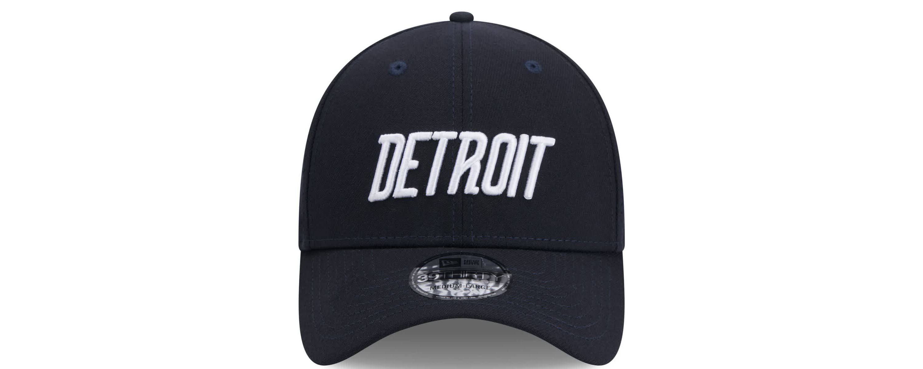 MLB Detroit Tigers 2024 City Connect 39THIRTY Flex Hat